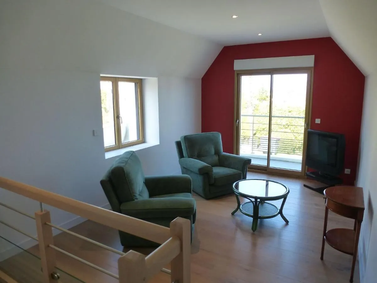 Hoilday Apartment Sea View, Plougasnou Franciaország