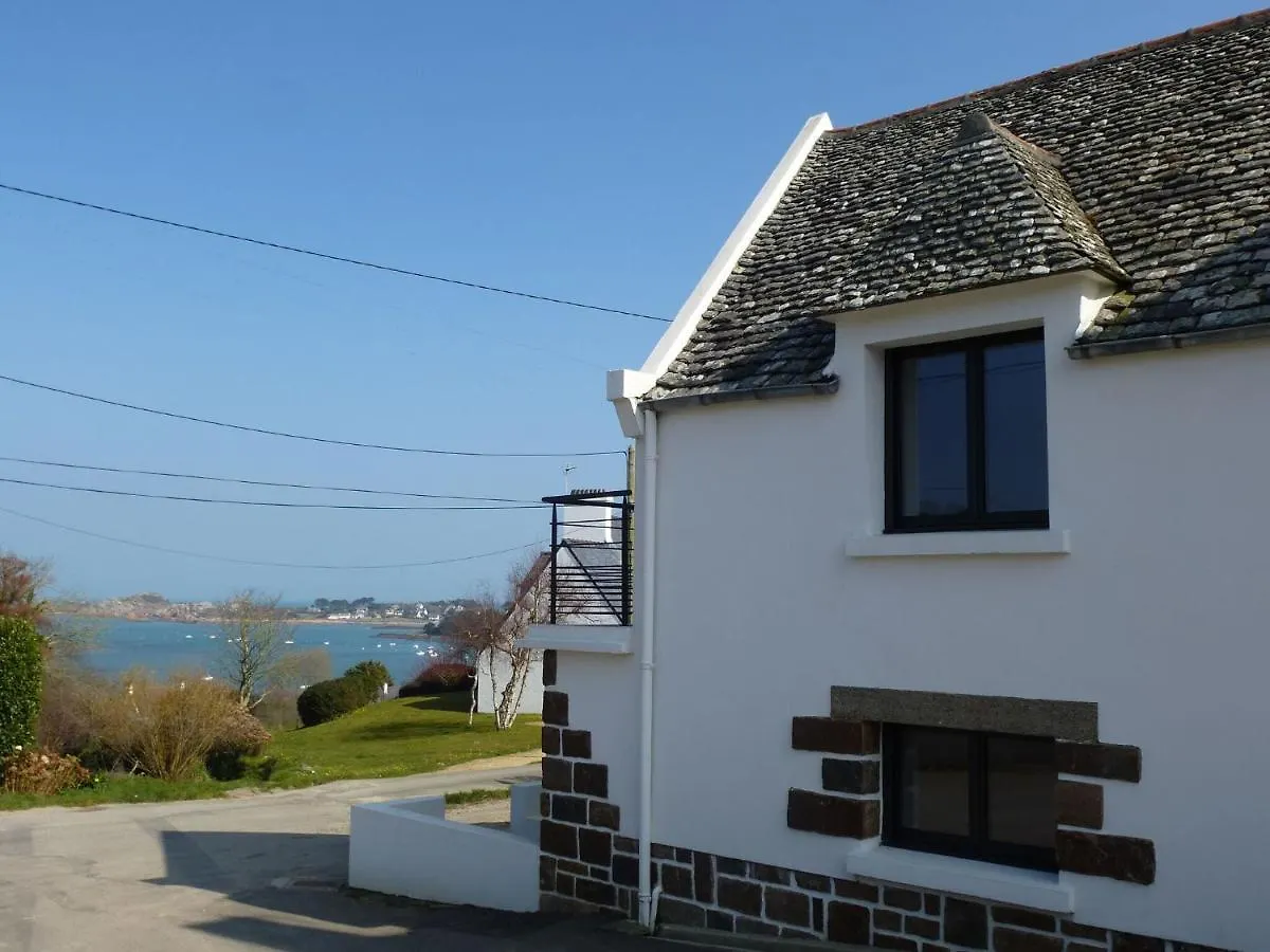 Hoilday Apartment Sea View, Plougasnou France